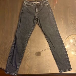 Dark Blue Comfortable Skinny Jeans